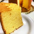 ryutaimama's cooksnap of when they made 包丁でOK!　シフォンケーキの切り方.