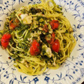 こよっこよ's cooksnap of when they made 牡蠣と生のりのパスタ.