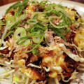 ダッフィーニーうに's cooksnap of when they made 時短！節約！お好みソースの焼きもやし卵.
