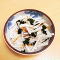 ★ぴよぴよ501★'s cooksnap of when they made 簡単！大根とちくわの黒胡椒レモンサラダ.