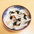★ぴよぴよ501★'s cooksnap of when they made 簡単！大根とちくわの黒胡椒レモンサラダ.