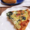 ♡ひぃらぃ♡'s cooksnap of when they made パン耳でキッシュ.