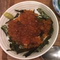＊霜月＊'s cooksnap of when they made 簡単すぎる☆いくらの醤油漬け(イクラ丼).