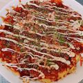 しばちゃそ's cooksnap of when they made 山芋・長芋・大和芋・一人前のお好み焼き.
