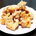 K☆mama55's cooksnap of when they made 塩にんにくの唐揚げ.