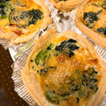 suzukey's cooksnap of when they made 型無し片付け無し！ミニキッシュ.