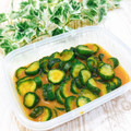 Satoco❋'s cooksnap of when they made 田舎のお漬物☆キュウリのからし漬け！.