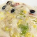 お豆天使's cooksnap of when they made 白菜とベーコンのクリーム煮.