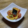 和☆2049's cooksnap of when they made ホクホク♪かぼちゃのコンソメ蒸し.