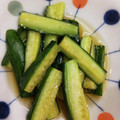 さおりらっくま's cooksnap of when they made めんつゆで簡単 ♡ きゅうりの漬物 ♡.
