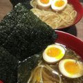 Yokchina's cooksnap of when they made ラーメン屋さん直伝 激旨 簡単 中華そば.