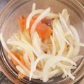 caruga's cooksnap of when they made 保存バッグ作り置き 玉ねぎのマリネ.
