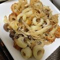 ぷーとんR's cooksnap of when they made 無限 きのこ.