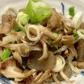 れれれキッチン's cooksnap of when they made 舞茸と蒟蒻の炒め煮♪簡単ダイエットに.