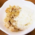 れー＊'s cooksnap of when they made 【時短】挽肉と白菜のあんかけ丼！.
