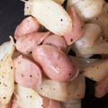 ふぁんころ's cooksnap of when they made うどとウインナーの炒め物.