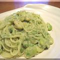 lv_honey's cooksnap of when they made 春パスタ♪　空豆のクリームソース.
