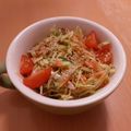 もんしゅしゅ's cooksnap of when they made ★給食とおんなじ！？中華サラダ.