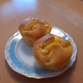 もんしゅしゅ's cooksnap of when they made みかんマフィン♪バター不使用でしっとり.