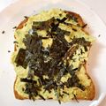 みんこ・∀・'s cooksnap of when they made 和風アボカドトースト～わさマヨ醤油チーズ.