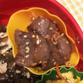 わたさな2016's cooksnap of when they made 麺つゆで簡単！蒟蒻の照り焼き（お弁当に）.