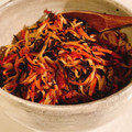 Tonkoshi's cooksnap of when they made ひじきとちくわ炒め.