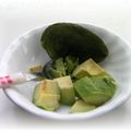 minfannote's cooksnap of when they made 簡単便利なアボカドの切り方.