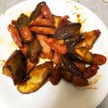 冷蔵庫レスキュー隊's cooksnap of when they made ナスとカルパスの簡単ケチャップ炒め.