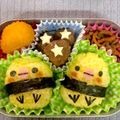 リクままん's cooksnap of when they made コロコロ♪俵deヒヨコちゃん＊キャラ弁.