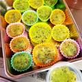 ハチ8コロ8's cooksnap of when they made 完熟キウイのやわらか寒天ゼリー♪.