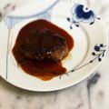 ナピト's cooksnap of when they made うちの定番！こっそり豆腐入りハンバーグ.