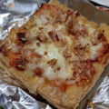 じゅんともた's cooksnap of when they made 簡単☆キムチと厚揚げのチーズ焼き.