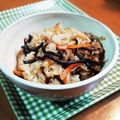 お山のエイ's cooksnap of when they made きのこたっぷり！ひじきご飯.