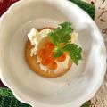 milkshake2's cooksnap of when they made クリームチーズとイクラのカナッペ.