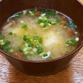 プルンバゴ's cooksnap of when they made おみそ汁　豆腐となめこ　.