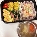 ♡まーちゃん♬'s cooksnap of when they made ぷちぷち♫とびっこ玉子焼き.