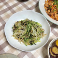 maki_08's cooksnap of when they made 簡単！もやしと塩昆布のおかかあえ.