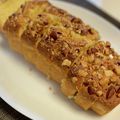 クロエの母's cooksnap of when they made メープルウォールナッツパウンドケーキ.