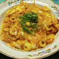じゃりてん's cooksnap of when they made ちくわ　de　卵丼.