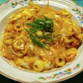 じゃりてん's cooksnap of when they made ちくわ　de　卵丼.