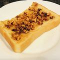 わか★'s cooksnap of when they made 冷凍できるよ★黒糖バターナッツトースト.