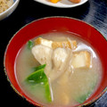 ルぴあ's cooksnap of when they made 我が家の定番舞茸の味噌汁.
