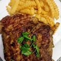 Lake☆Erie's cooksnap of when they made 簡単BBQ骨つきリブ.