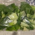 大熊猫さん's cooksnap of when they made チンゲン菜の冷凍保存の方法.