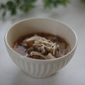 まろんかふぇ's cooksnap of when they made きのこたっぷりチゲ風スープ　ごま風味.