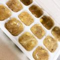 しろねこにょっき's cooksnap of when they made 離乳食初期 バナナのすりつぶし冷凍保存.