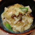 ごりら亭's cooksnap of when they made ベジ☆キノコのあんかけうどん.