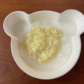ここ＆むー's cooksnap of when they made とろとろ卵の親子丼。離乳食中期.