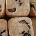 クック32ZF3F☆'s cooksnap of when they made おせちの黒豆リメイク☆黒豆クッキー.