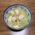 BarbaraAnn's cooksnap of when they made もやしと鶏むね　きのこのナンプラースープ.